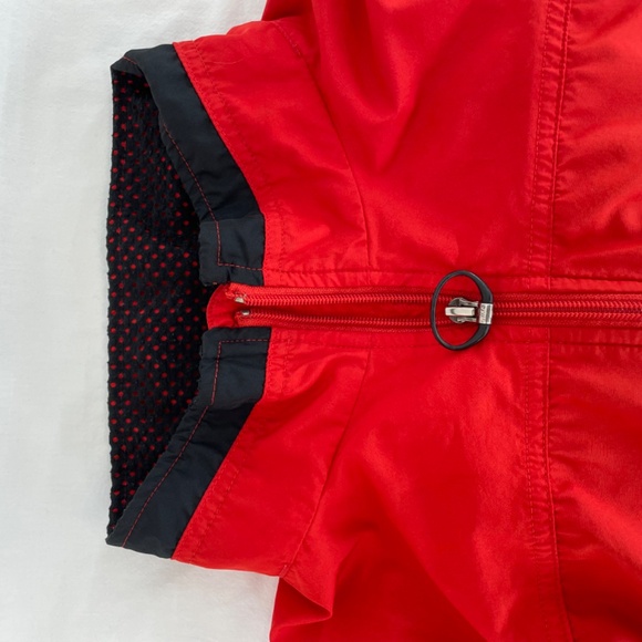 Vintage 90’s Nike White Tag Lightweight Jacket Red and Black Men’s Size Large - Picture 14 of 16